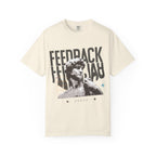 Vintage Inspired Graphic Tee - Feedback February T-shirt, Unisex Casual Wear, Art Lovers Gift, Street Style Essential, Cool Everyday Fashion