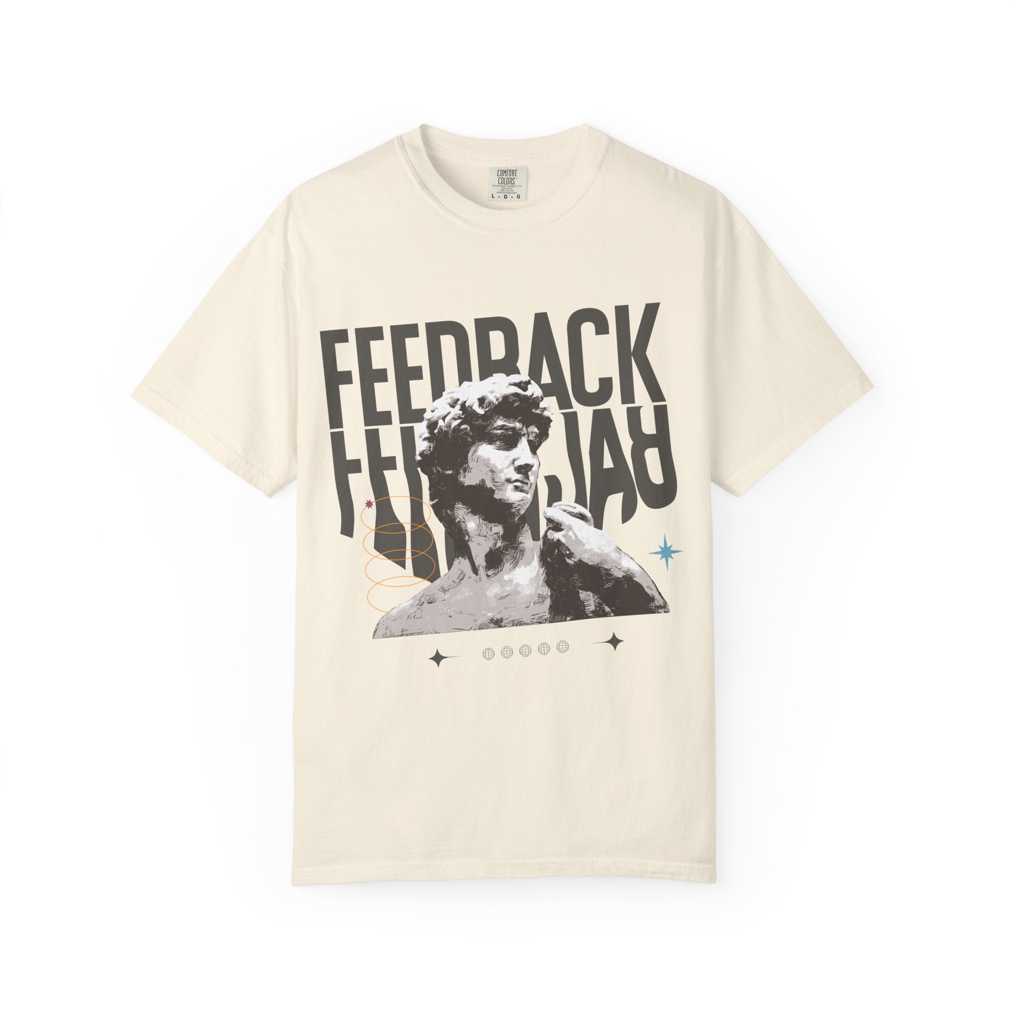 Vintage Inspired Graphic Tee - Feedback February T-shirt, Unisex Casual Wear, Art Lovers Gift, Street Style Essential, Cool Everyday Fashion