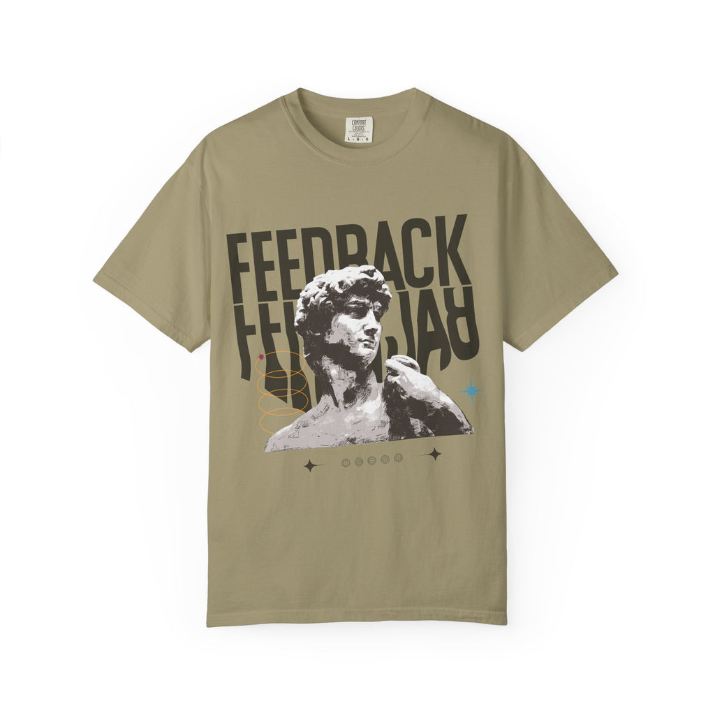 Vintage Inspired Graphic Tee - Feedback February T-shirt, Unisex Casual Wear, Art Lovers Gift, Street Style Essential, Cool Everyday Fashion