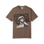 Vintage Inspired Graphic Tee - Feedback February T-shirt, Unisex Casual Wear, Art Lovers Gift, Street Style Essential, Cool Everyday Fashion