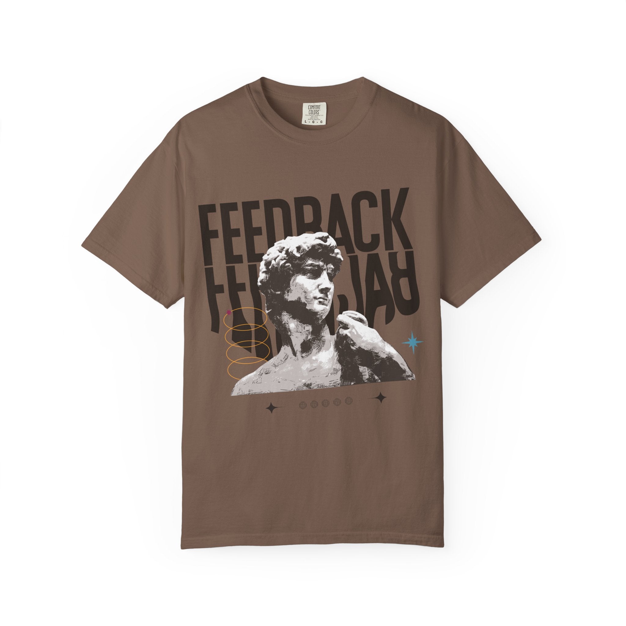 Vintage Inspired Graphic Tee - Feedback February T-shirt, Unisex Casual Wear, Art Lovers Gift, Street Style Essential, Cool Everyday Fashion