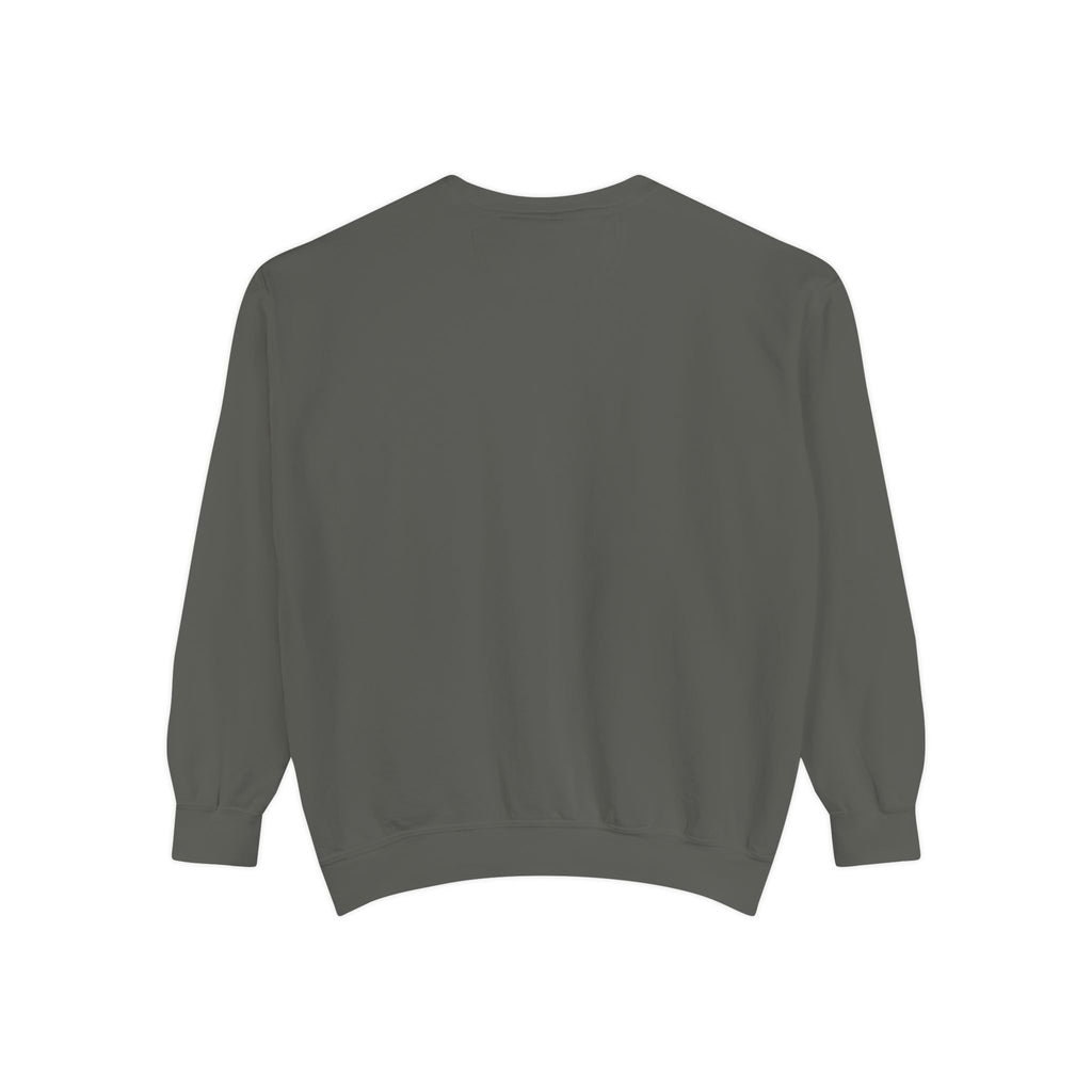 Freedom Unisex Garment-Dyed Sweatshirt, Cozy Casualwear, Gift for Friends, Modern Statement Piece, Thoughtful Present