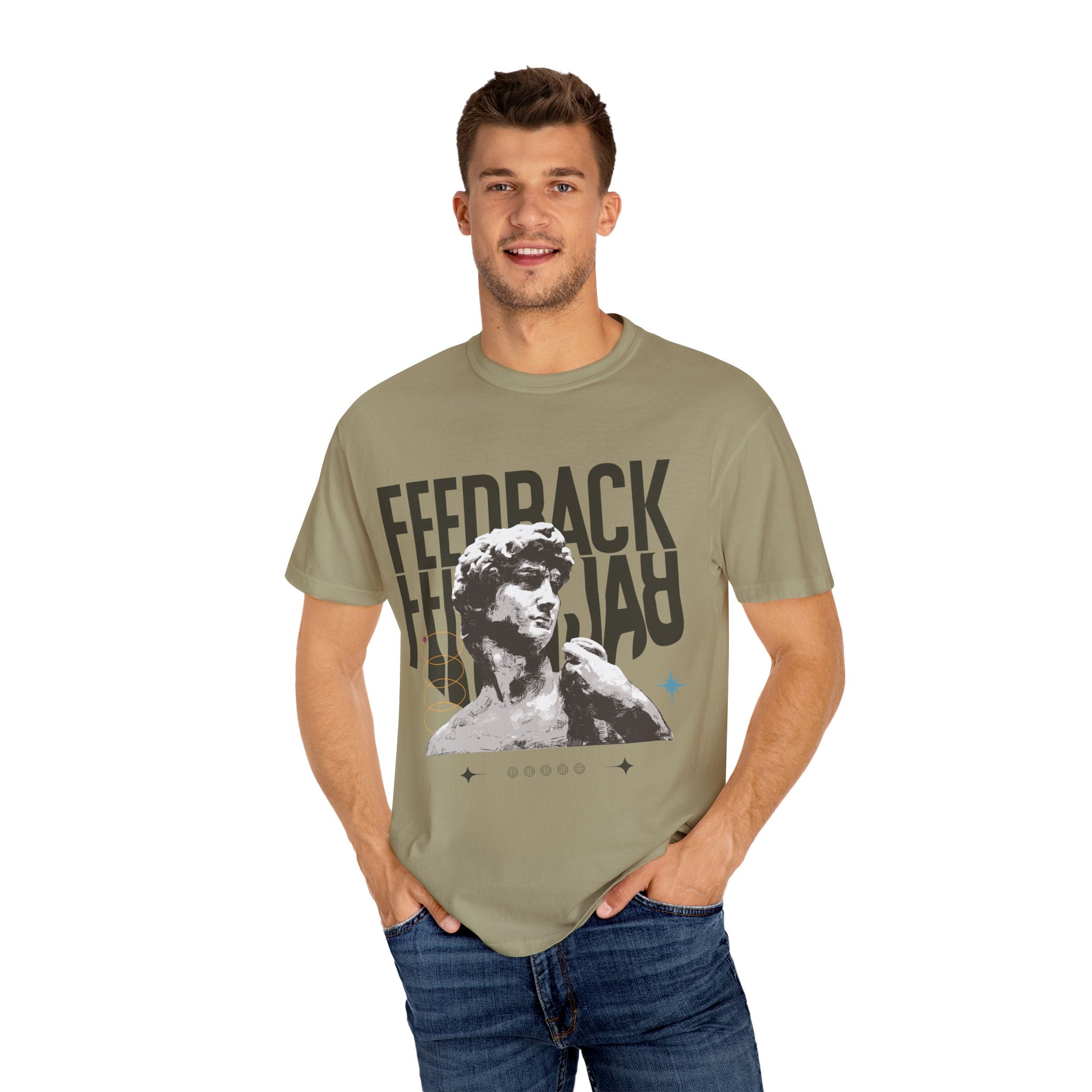 Vintage Inspired Graphic Tee - Feedback February T-shirt, Unisex Casual Wear, Art Lovers Gift, Street Style Essential, Cool Everyday Fashion
