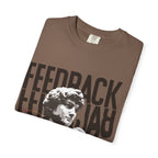 Vintage Inspired Graphic Tee - Feedback February T-shirt, Unisex Casual Wear, Art Lovers Gift, Street Style Essential, Cool Everyday Fashion
