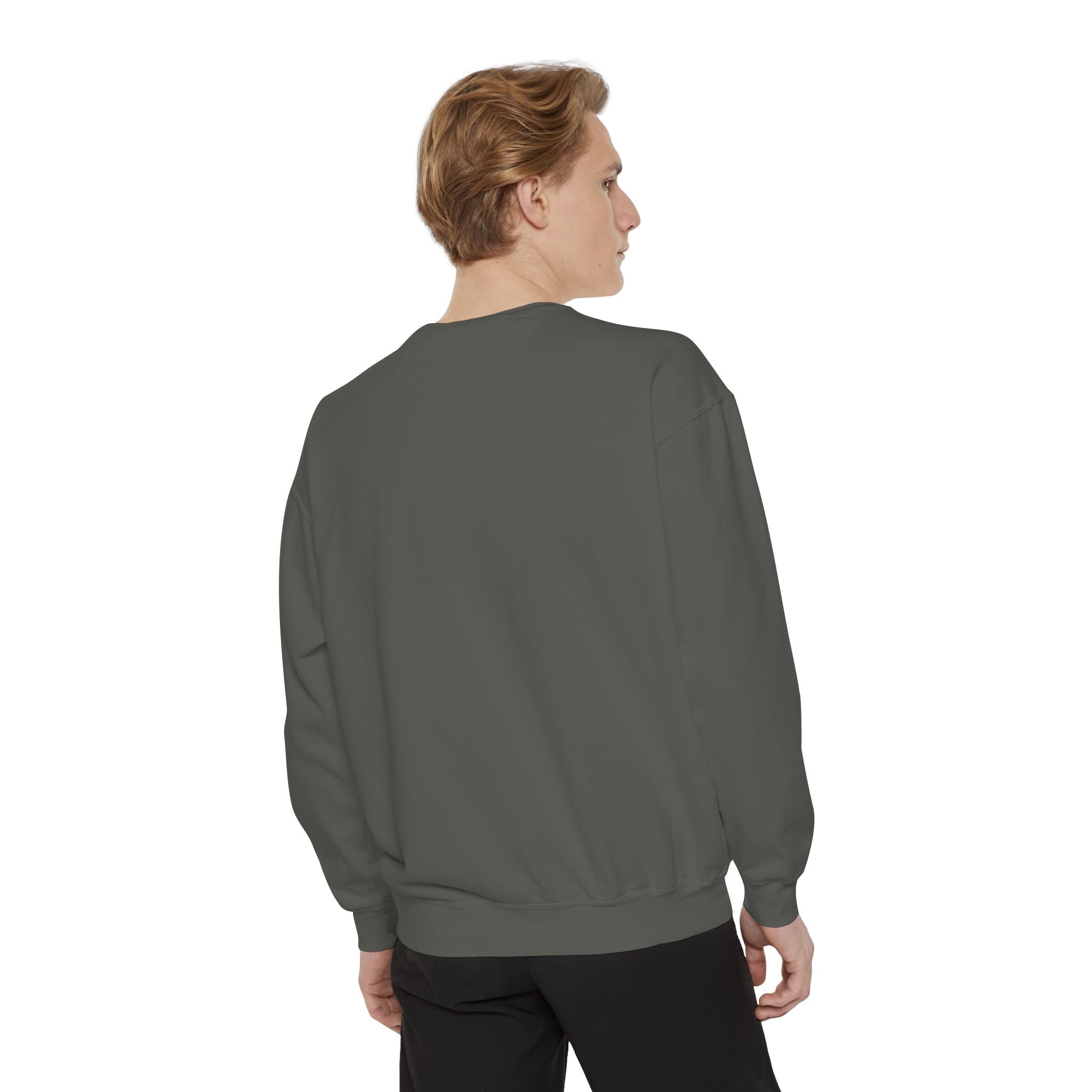Freedom Unisex Garment-Dyed Sweatshirt, Cozy Casualwear, Gift for Friends, Modern Statement Piece, Thoughtful Present
