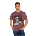 Vintage Inspired Graphic Tee - Feedback February T-shirt, Unisex Casual Wear, Art Lovers Gift, Street Style Essential, Cool Everyday Fashion