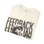 Vintage Inspired Graphic Tee - Feedback February T-shirt, Unisex Casual Wear, Art Lovers Gift, Street Style Essential, Cool Everyday Fashion