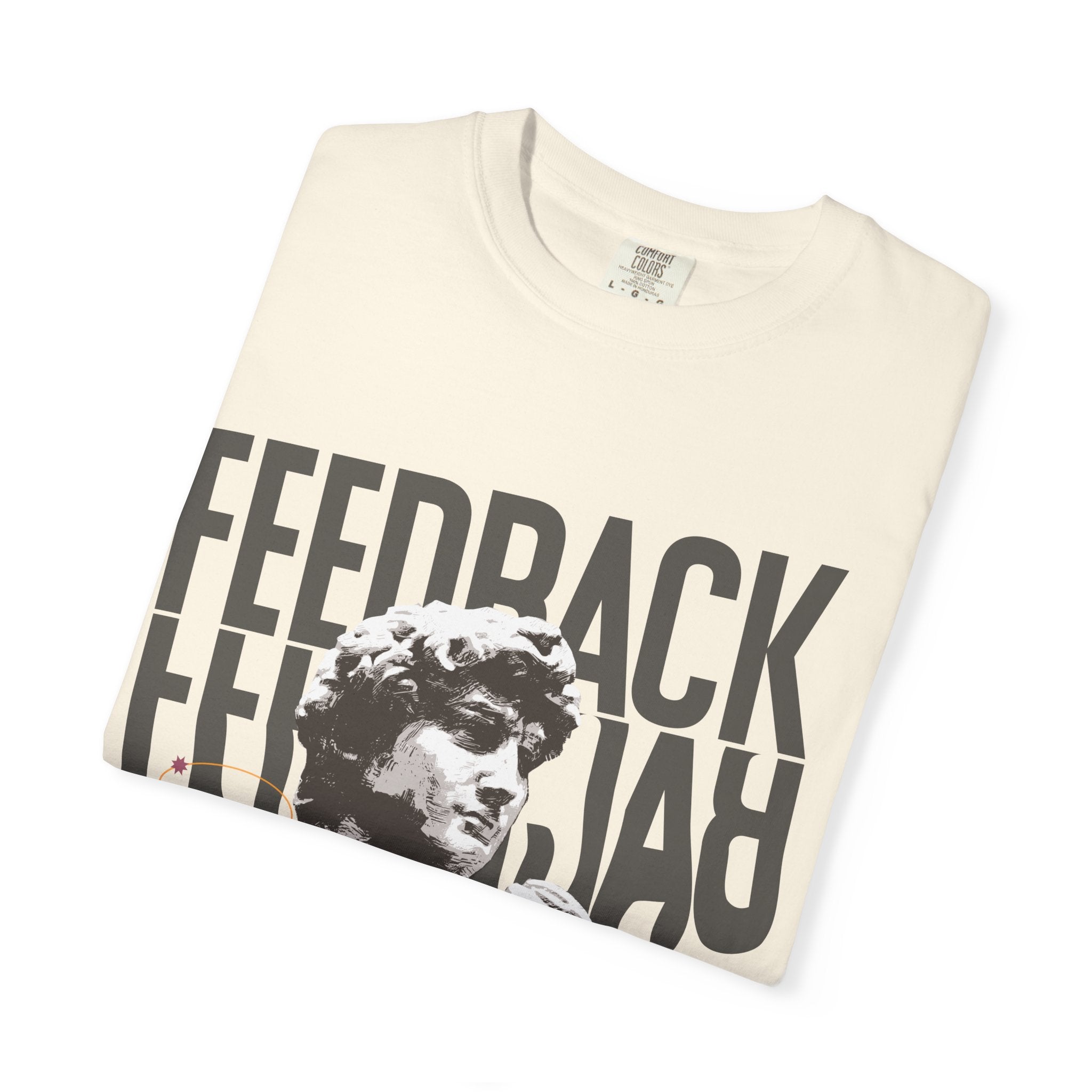 Vintage Inspired Graphic Tee - Feedback February T-shirt, Unisex Casual Wear, Art Lovers Gift, Street Style Essential, Cool Everyday Fashion
