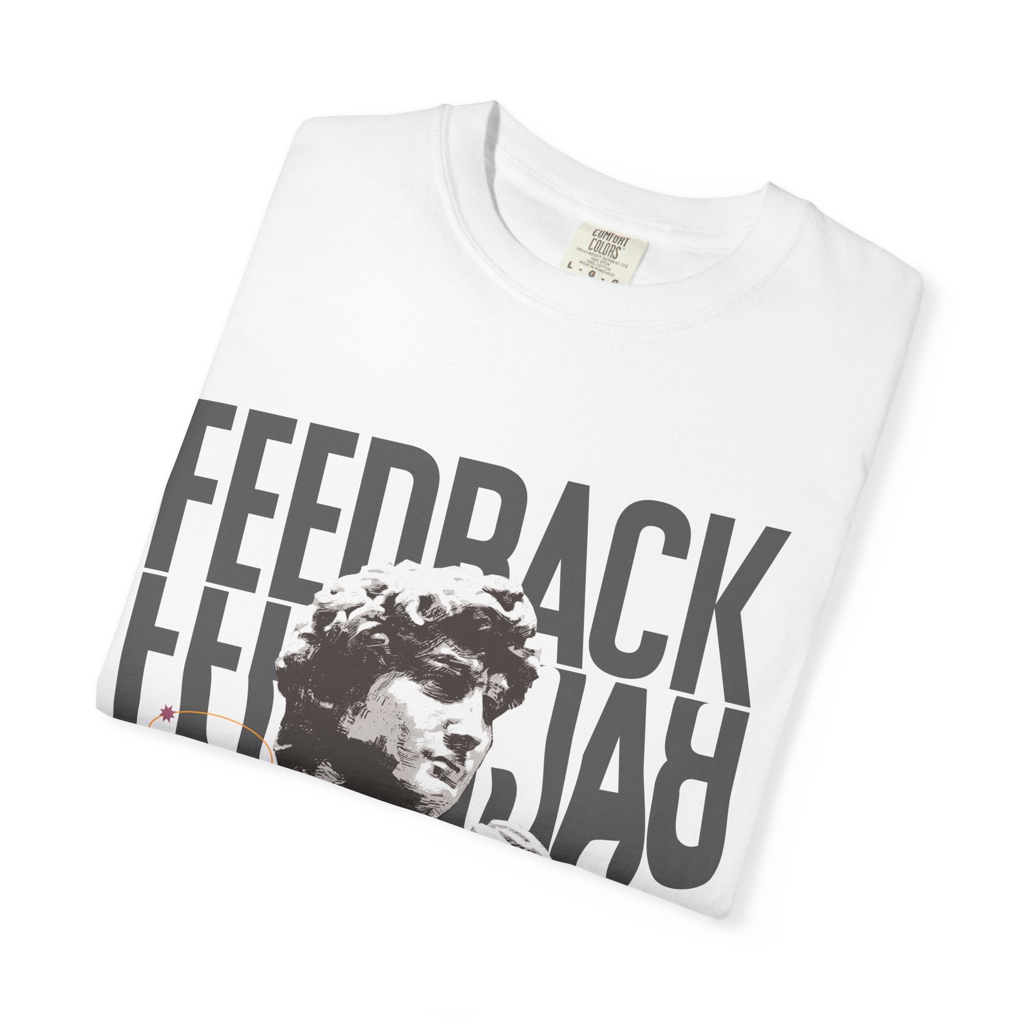 Vintage Inspired Graphic Tee - Feedback February T-shirt, Unisex Casual Wear, Art Lovers Gift, Street Style Essential, Cool Everyday Fashion