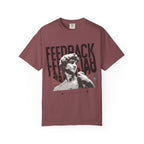 Vintage Inspired Graphic Tee - Feedback February T-shirt, Unisex Casual Wear, Art Lovers Gift, Street Style Essential, Cool Everyday Fashion
