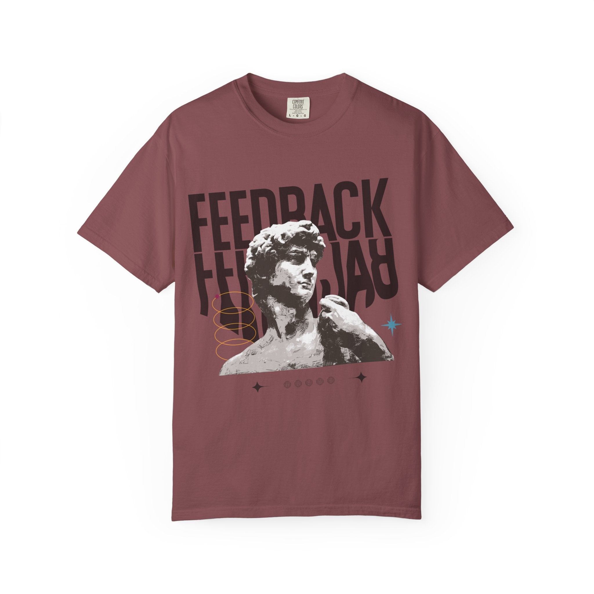 Vintage Inspired Graphic Tee - Feedback February T-shirt, Unisex Casual Wear, Art Lovers Gift, Street Style Essential, Cool Everyday Fashion