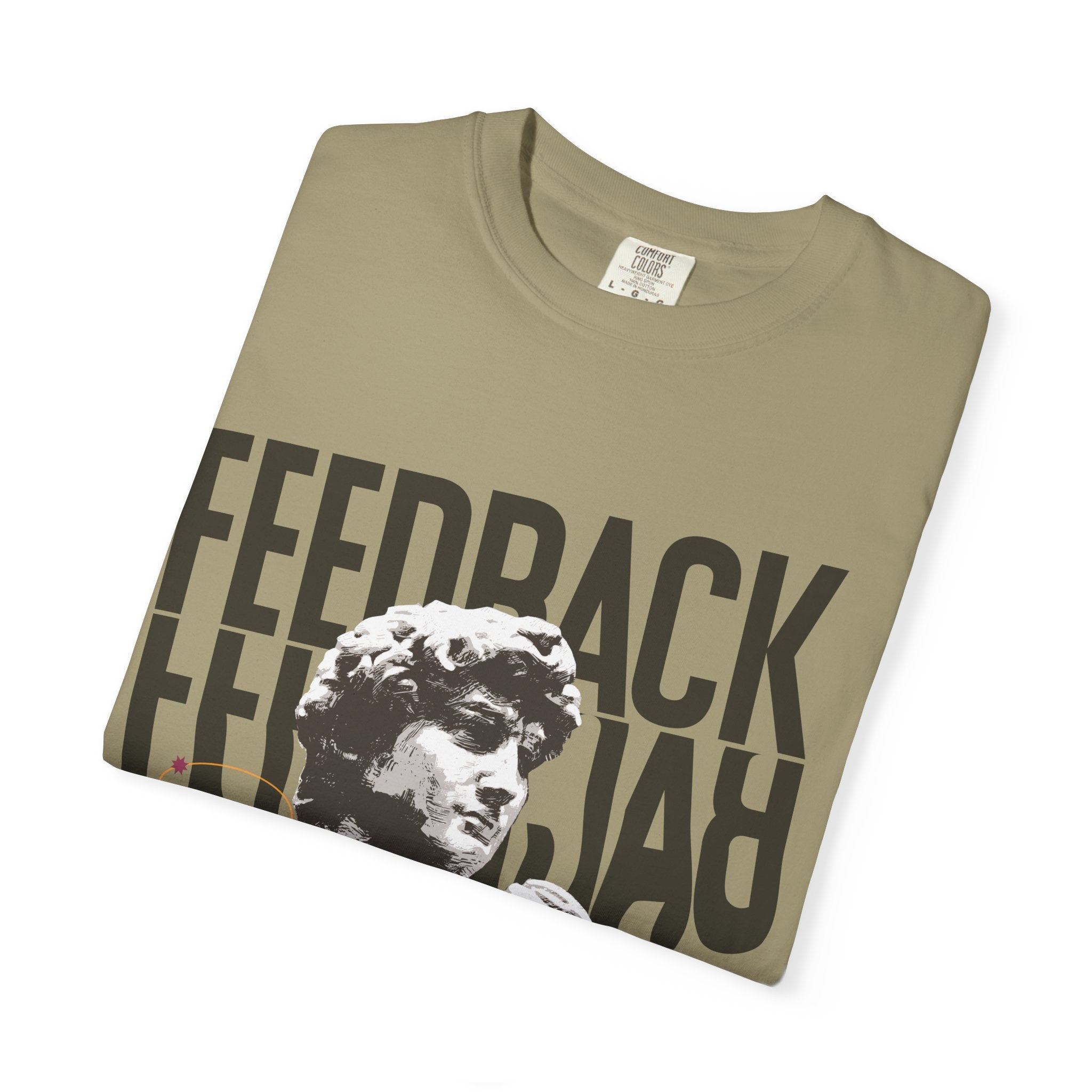 Vintage Inspired Graphic Tee - Feedback February T-shirt, Unisex Casual Wear, Art Lovers Gift, Street Style Essential, Cool Everyday Fashion