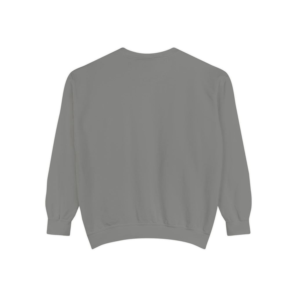 Freedom Unisex Garment-Dyed Sweatshirt, Cozy Casualwear, Gift for Friends, Modern Statement Piece, Thoughtful Present