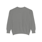 Freedom Unisex Garment-Dyed Sweatshirt, Cozy Casualwear, Gift for Friends, Modern Statement Piece, Thoughtful Present
