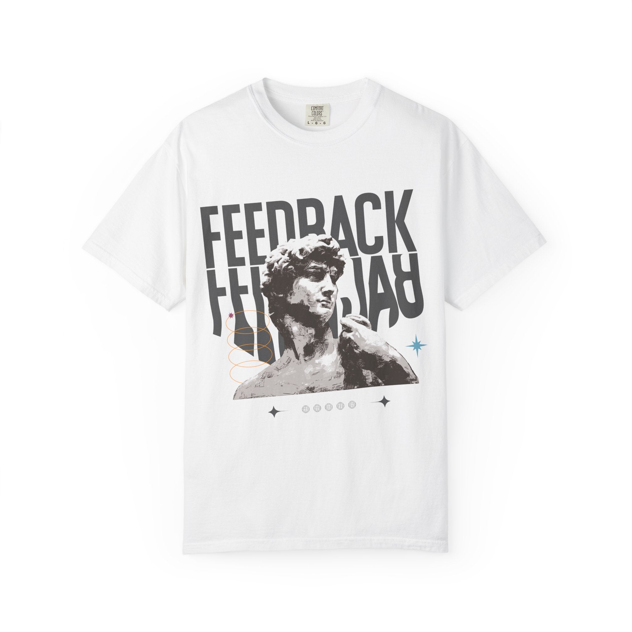 Vintage Inspired Graphic Tee - Feedback February T-shirt, Unisex Casual Wear, Art Lovers Gift, Street Style Essential, Cool Everyday Fashion